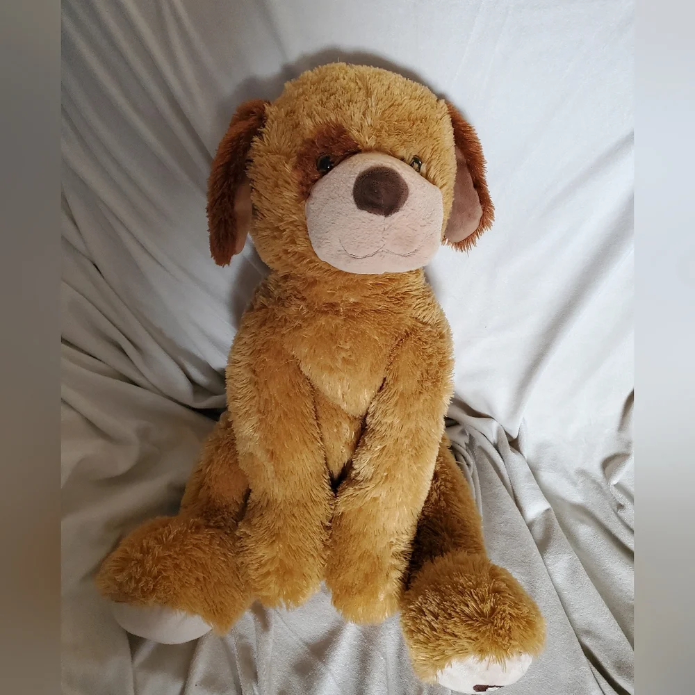 Large Toys R Us Dog Plush Stuffed Animal